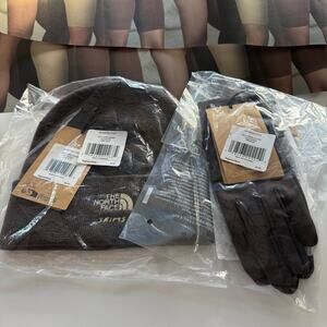 The North Face x Skims Beanie & Glove Set (Sz Med) - Phoenix